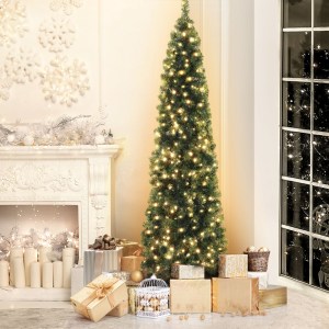 Jingle Jollys Christmas Tree 2.1M Corner Xmas Tree Party Decorations 430 Tips Jingle Jollys Christmas Tree 2.1M Corner Xmas Tree Party Decorations 430 Tips