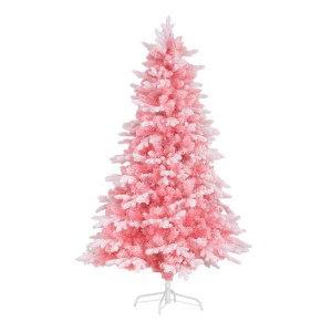 Jingle Jollys Christmas Tree 1.8m Pink Xmas Tree Snowy Party Decor 810 Tips Jingle Jollys Christmas Tree 1.8m Pink Xmas Tree Snowy Party Decor 810 Tips