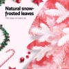 Jingle Jollys Christmas Tree 1.8m Pink Xmas Tree Snowy Party Decor 810 Tips Jingle Jollys Christmas Tree 1.8m Pink Xmas Tree Snowy Party Decor 810 Tips