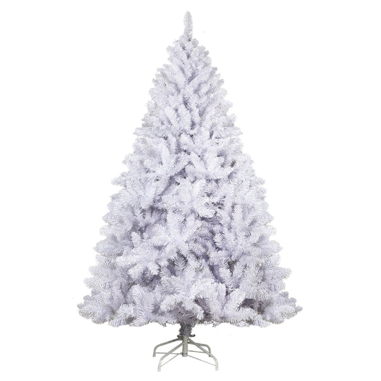 Jingle Jollys Christmas Tree 2.1m 1000 White Tips Xmas Tree Decorations Jingle Jollys Christmas Tree 2.1m 1000 White Tips Xmas Tree Decorations