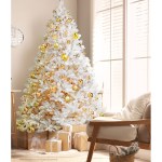 Jingle Jollys Christmas Tree 2.1m 1000 White Tips Xmas Tree Decorations Jingle Jollys Christmas Tree 2.1m 1000 White Tips Xmas Tree Decorations