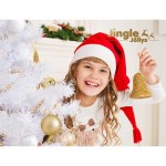 Jingle Jollys Christmas Tree 2.1m 1000 White Tips Xmas Tree Decorations Jingle Jollys Christmas Tree 2.1m 1000 White Tips Xmas Tree Decorations