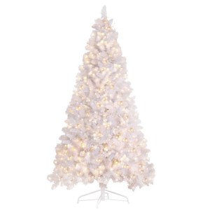 Jingle Jollys Christmas Tree 2.1m 500 LED Xmas Tree Decorations White 1260 Tips Jingle Jollys Christmas Tree 2.1m 500 LED Xmas Tree Decorations White 1260 Tips