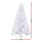 Jingle Jollys Christmas Tree 2.1m 500 LED Xmas Tree Decorations White 1260 Tips Jingle Jollys Christmas Tree 2.1m 500 LED Xmas Tree Decorations White 1260 Tips