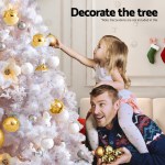Jingle Jollys Christmas Tree 2.1m 500 LED Xmas Tree Decorations White 1260 Tips Jingle Jollys Christmas Tree 2.1m 500 LED Xmas Tree Decorations White 1260 Tips