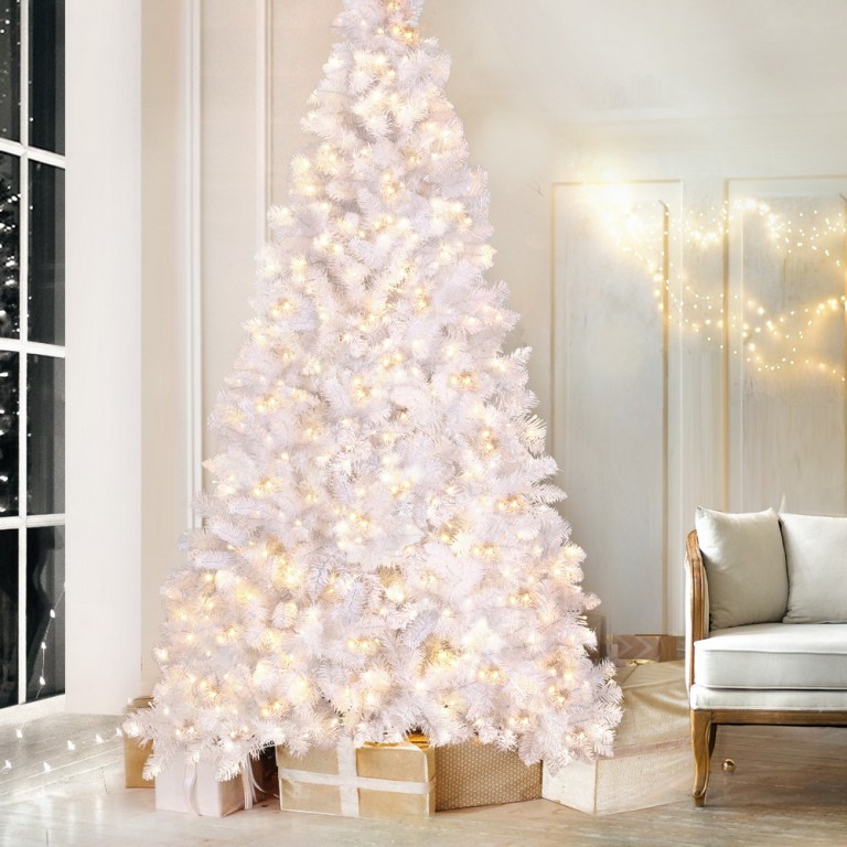Jingle Jollys Christmas Tree 2.1m 500 LED Xmas Tree Decorations White 1260 Tips Jingle Jollys Christmas Tree 2.1m 500 LED Xmas Tree Decorations White 1260 Tips