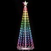 Jingle Jollys Christmas Tree 1.8m 265 RGB LED Fairy Lights Xmas Trees Decoration Jingle Jollys Christmas Tree 1.8m 265 RGB LED Fairy Lights Xmas Trees Decoration