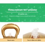 Jingle Jollys Christmas Inflatable Ball Bauble 60cm Outdoor Decoration Green Jingle Jollys Christmas Inflatable Ball Bauble 60cm Outdoor Decoration Green