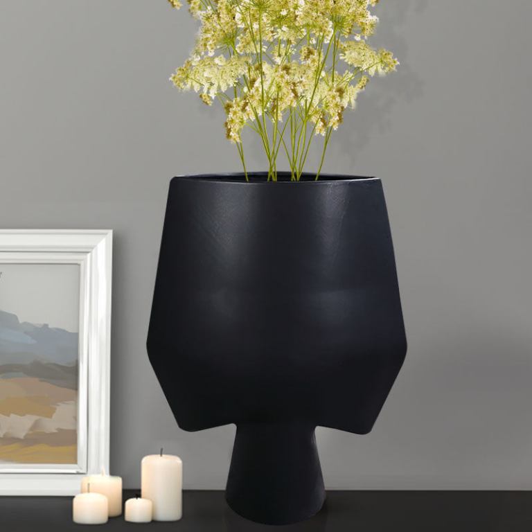 soga 2x 33x43cm large ornament bodhi house ceramic handcrafted modern vase soga 2x 33x43cm large ornament bodhi house ceramic handcrafted modern vase