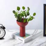 soga 2x 15x19.5cm ornament brown minimalist nordic versatile ceramic vase modern for home decor soga 2x 15x19.5cm ornament brown minimalist nordic versatile ceramic vase modern for home decor