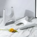 soga 2x 31x32cm ornament modern minimalist bottle holder stylish cylindrical stand