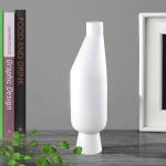 soga 14x52cm ornament white modern minimalist vase decorative with narrow tops soga 14x52cm ornament white modern minimalist vase decorative with narrow tops