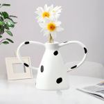 soga 2x 23.5x11cm ornament vase with polka dot handicraft decorations in soga 2x 23.5x11cm ornament vase with polka dot handicraft decorations in