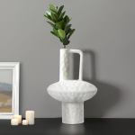 soga 2x 20x30cm ornament contemporary white ceramic vase decorative soga 2x 20x30cm ornament contemporary white ceramic vase decorative