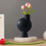 soga 17.8x26.7cm small ornament a modern abstract vase unique shape