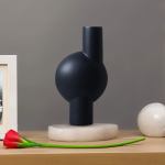 soga 2x 17x32cm medium ornament a modern abstract vase unique shape soga 2x 17x32cm medium ornament a modern abstract vase unique shape