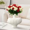 soga 25x24cm ornament small matte white vases countertop decoration accessories home decor soga 25x24cm ornament small matte white vases countertop decoration accessories home decor