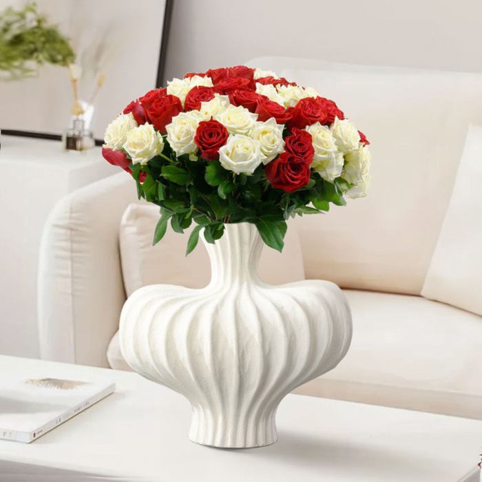 soga 25x24cm ornament small matte white vases countertop decoration accessories home decor soga 25x24cm ornament small matte white vases countertop decoration accessories home decor
