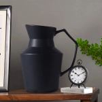 soga 2x 23.5cmx19.5cm ornament modern ceramic vase with handle soga 2x 23.5cmx19.5cm ornament modern ceramic vase with handle