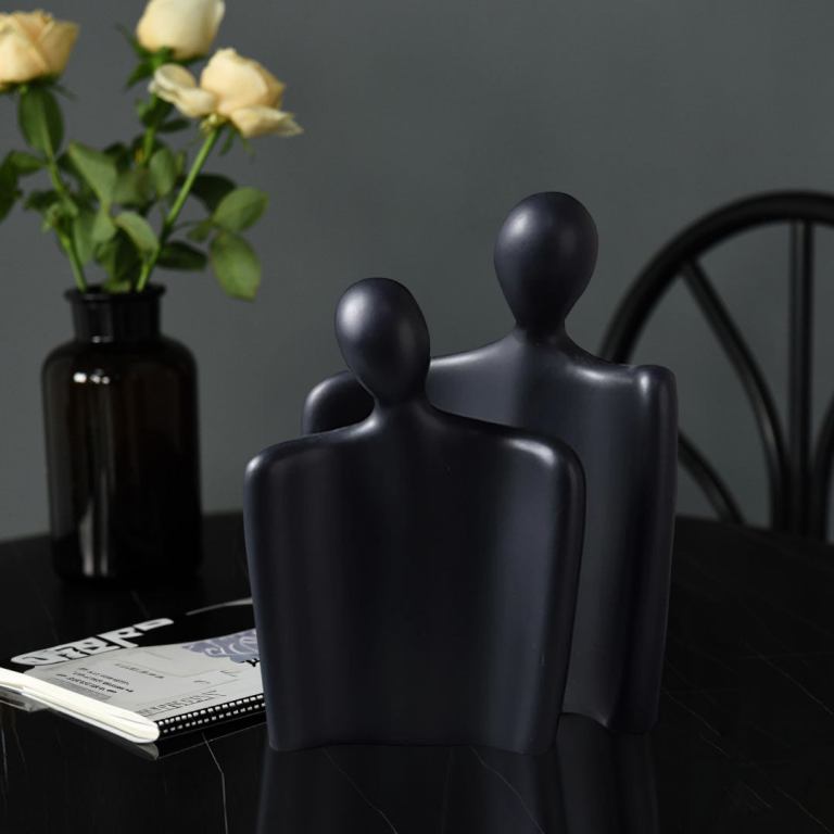 soga 2x ornament set of 2 abstract human figurine sculptures minimalist soga 2x ornament set of 2 abstract human figurine sculptures minimalist