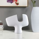 soga 2x 44x35cm ornament modern curved decorative vase sculptural accent soga 2x 44x35cm ornament modern curved decorative vase sculptural accent