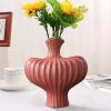 soga 2x 28x30cm ornament large matte red vases countertop decoration accessories home decor soga 2x 28x30cm ornament large matte red vases countertop decoration accessories home decor