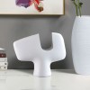 soga 44x35cm ornament modern curved decorative vase sculptural accent soga 44x35cm ornament modern curved decorative vase sculptural accent