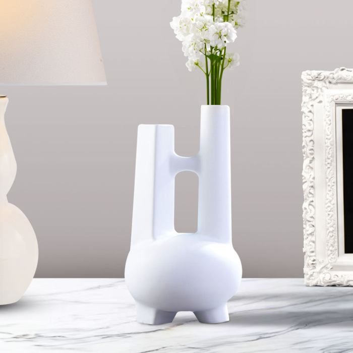 soga ornament modern geometric vase minimalist double tube soga ornament modern geometric vase minimalist double tube