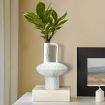 soga 2x 20x30cm ornament contemporary white ceramic vase decorative soga 2x 20x30cm ornament contemporary white ceramic vase decorative