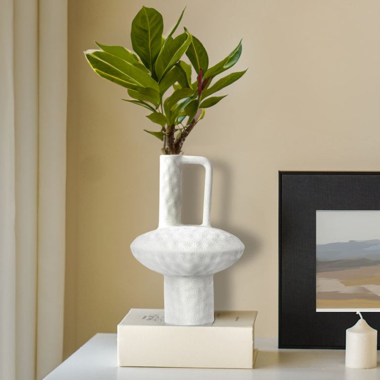 soga 2x 20x30cm ornament contemporary white ceramic vase decorative soga 2x 20x30cm ornament contemporary white ceramic vase decorative