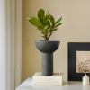 soga 2x 15x19.5cm ornament black minimalist nordic ceramic vase modern versatile for home decor soga 2x 15x19.5cm ornament black minimalist nordic ceramic vase modern versatile for home decor