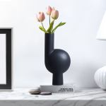 soga 19x37cm large ornament a modern abstract vase unique shape soga 19x37cm large ornament a modern abstract vase unique shape