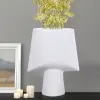 soga 21x25.5cm small white ornament geometric decor ceramic vase flower pots soga 21x25.5cm small white ornament geometric decor ceramic vase flower pots