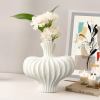 soga 25x24cm ornament small matte white vases countertop decoration accessories home decor soga 25x24cm ornament small matte white vases countertop decoration accessories home decor
