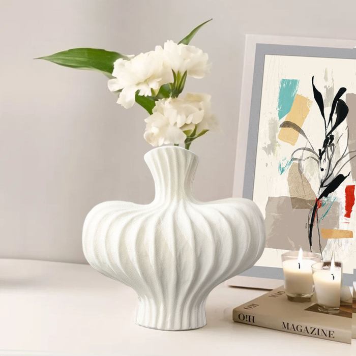 soga 25x24cm ornament small matte white vases countertop decoration accessories home decor soga 25x24cm ornament small matte white vases countertop decoration accessories home decor