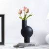 soga 17x32cm medium ornament a modern abstract vase unique shape