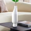 soga 14x52cm ornament white modern minimalist vase decorative with narrow tops soga 14x52cm ornament white modern minimalist vase decorative with narrow tops