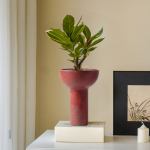 soga 2x 15x19.5cm ornament brown minimalist nordic versatile ceramic vase modern for home decor soga 2x 15x19.5cm ornament brown minimalist nordic versatile ceramic vase modern for home decor
