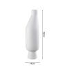soga 14x52cm ornament white modern minimalist vase decorative with narrow tops soga 14x52cm ornament white modern minimalist vase decorative with narrow tops