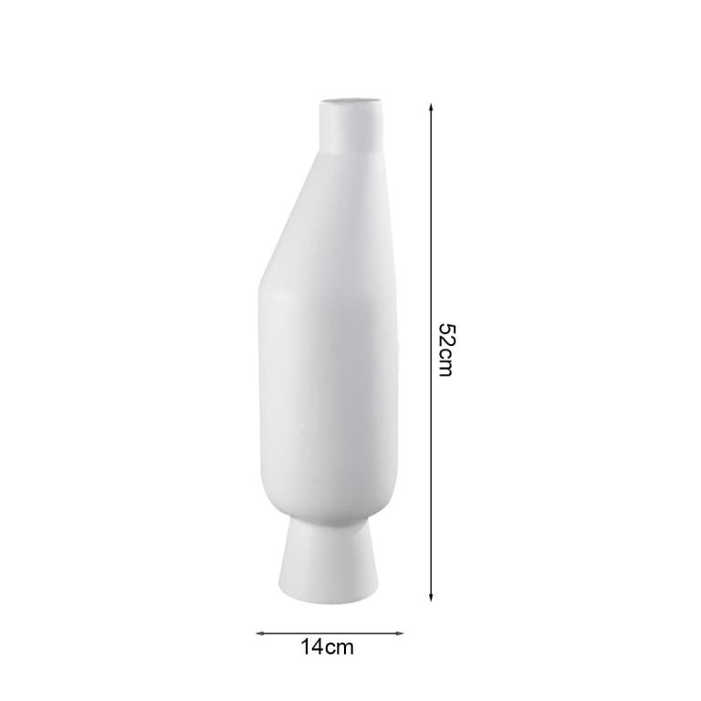 soga 14x52cm ornament white modern minimalist vase decorative with narrow tops soga 14x52cm ornament white modern minimalist vase decorative with narrow tops