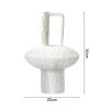 soga 20x30cm ornament contemporary white ceramic vase decorative soga 20x30cm ornament contemporary white ceramic vase decorative