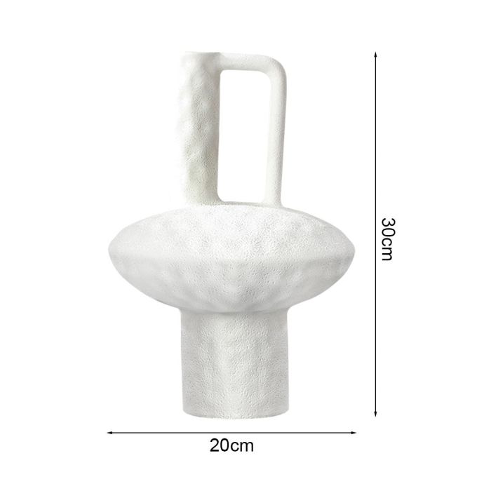 soga 20x30cm ornament contemporary white ceramic vase decorative soga 20x30cm ornament contemporary white ceramic vase decorative