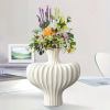 soga 28x30cm ornament large matte white vases countertop decoration soga 28x30cm ornament large matte white vases countertop decoration