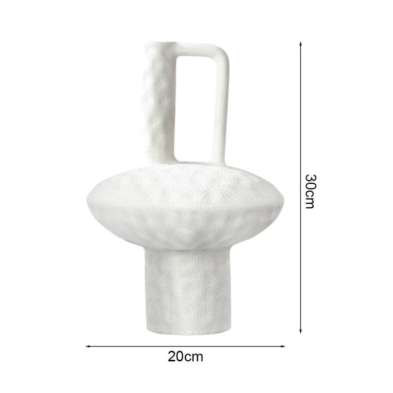 soga 2x 20x30cm ornament contemporary white ceramic vase decorative soga 2x 20x30cm ornament contemporary white ceramic vase decorative