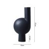 soga 19x37cm large ornament a modern abstract vase unique shape soga 19x37cm large ornament a modern abstract vase unique shape