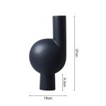 soga 19x37cm large ornament a modern abstract vase unique shape soga 19x37cm large ornament a modern abstract vase unique shape