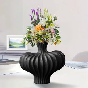 soga 2x 25x24cm small ornament vases countertop decoration soga 2x 25x24cm small ornament vases countertop decoration