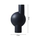soga 17x32cm medium ornament a modern abstract vase unique shape