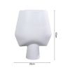 soga 2x 33x43cm white large ornament bodhi house ceramic handcrafted modern vase soga 2x 33x43cm white large ornament bodhi house ceramic handcrafted modern vase