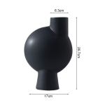 soga 17.8x26.7cm small ornament a modern abstract vase unique shape